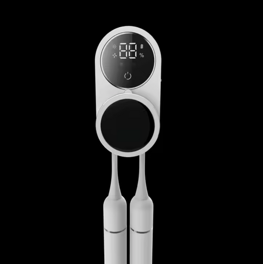 UV Light Sterilizing Toothbrush Holder